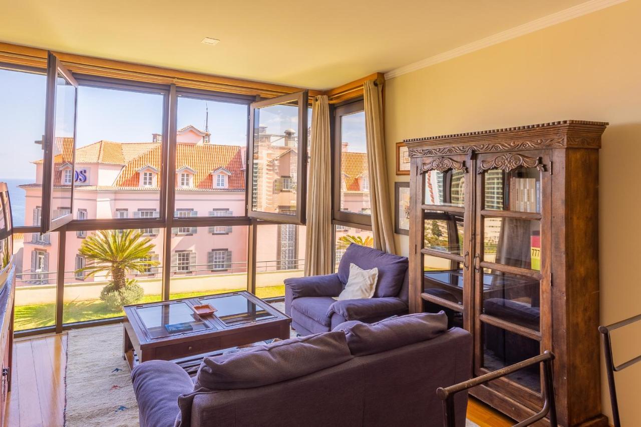 Flh Funchal Amazing Sea View Apartment With Pool Esterno foto